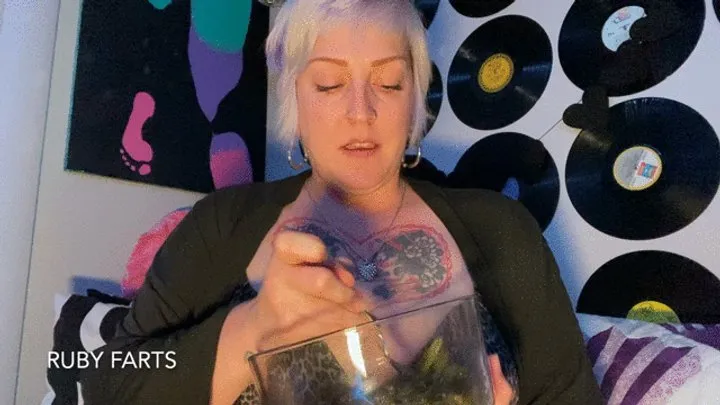 Missrubystone - Nude Gassy Cum Countdown