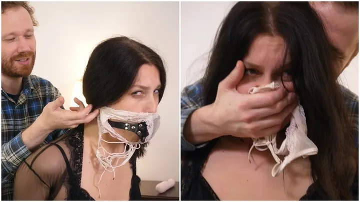Fetish Line - PANTIES LIKE A GAG (HD)