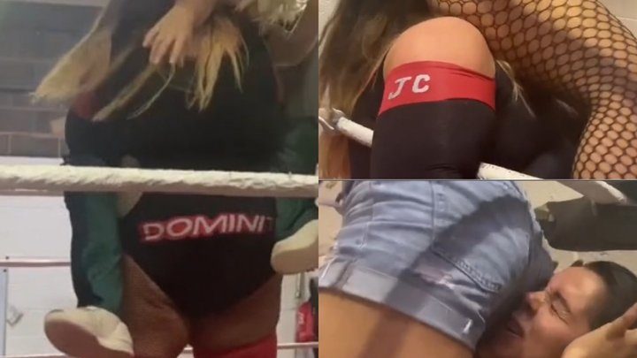 Nadia Sapphire - Fatal 4 way match (includes 10 Stinkfaces)