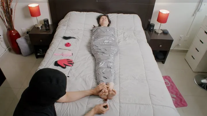 Beneath My Feet - MUMMIFIED & TICKLED PART 1