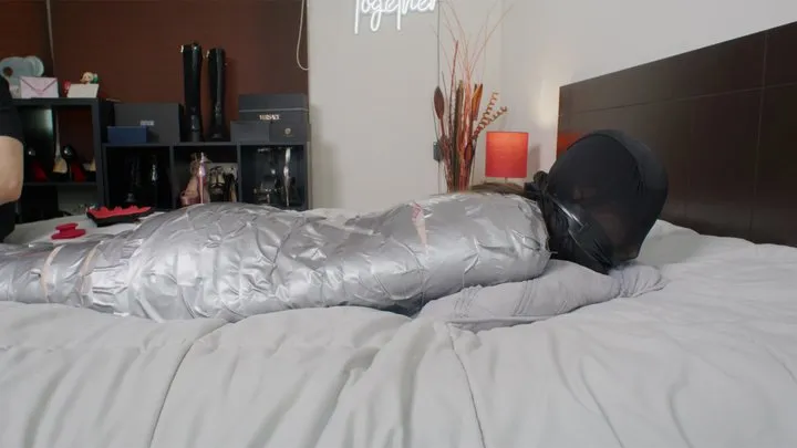 Beneath My Feet - MUMMIFIED & TICKLED PART 2