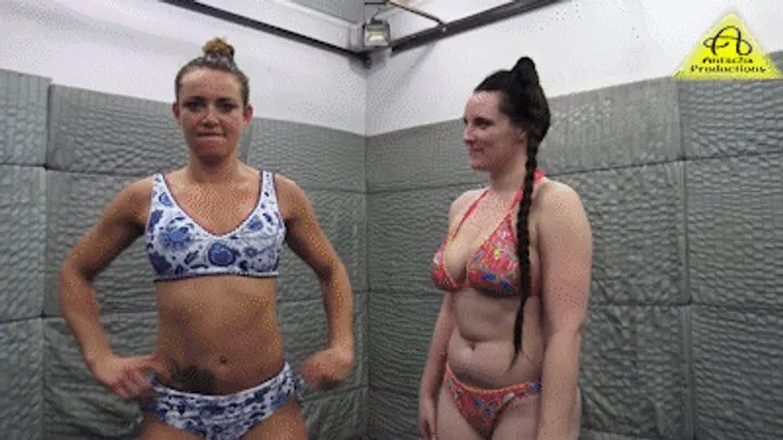 Antschas Wrestling And Fetish Store - Xena vs Ivy Rain