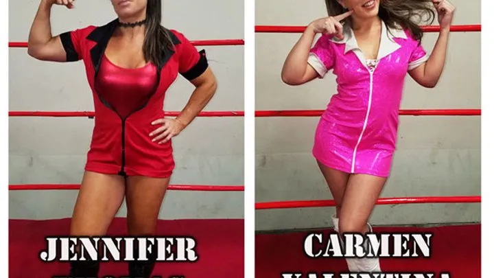 Lucha Girls ~ Female Pro Wrestling - 1265-Cute Does Not Make a Wrestler! - Female Wrestling
