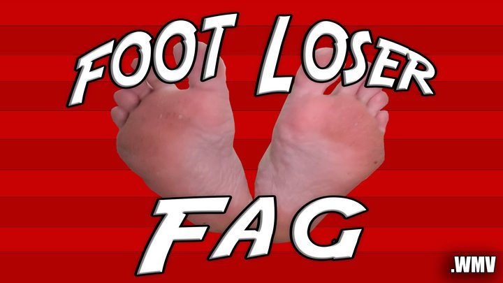 Kingdom Pictures - Foot Loser Faggot - KingMarti