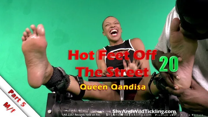 Ticklehotness C4s - Hot Feet Off The Street 20 - Part 5 - Qandisa