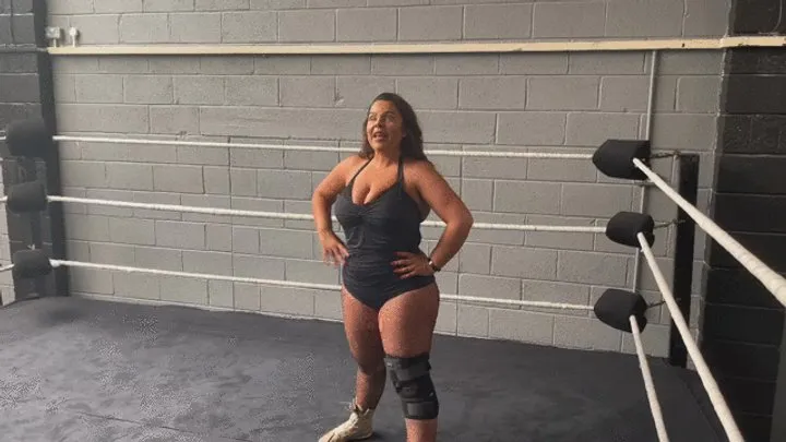 Power Girls Pro Wrestling - Submit, stripped and humiliated