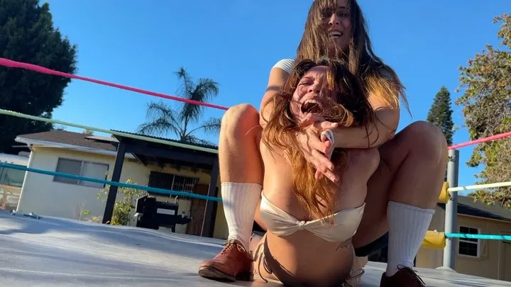 Butt Wrestling Inc - FRIENDSGIVING