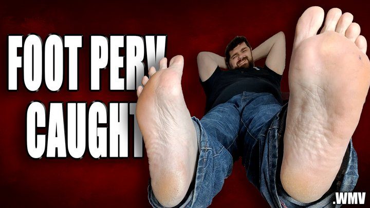 Kingdom Pictures - Caught You Perving On My Feet - KingMarti