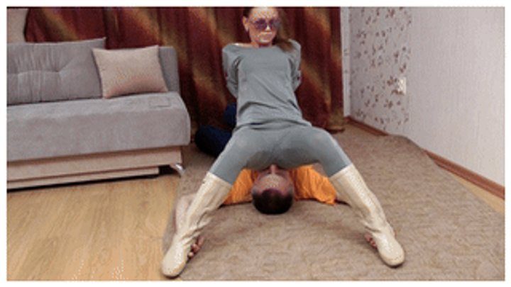 Furious Girls - Spoiled 18 yo girl dominates boyfriend as punishment, vf0551x 1080p