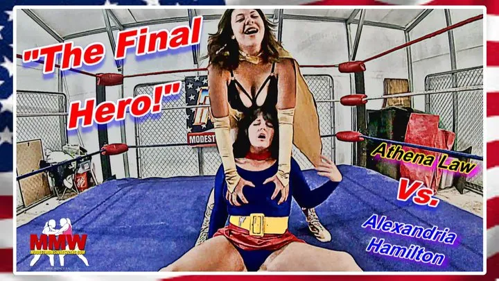 Modest Moms Wrestling - The Final Hero!