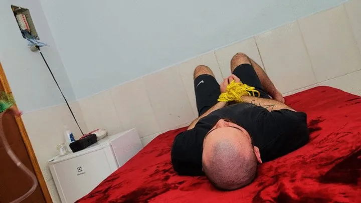 Manuela Albertine Fetish - Farting inhaler milf, part 1, by Adriana Fuller and Slave, (cam by Manu) FULL HD