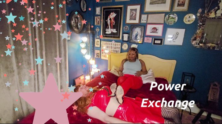 Mistress Ava Black's Sissy Training - Day 66 Sissy Training Programme: Power sissies