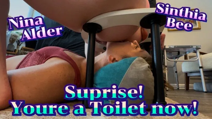 Fetish Nature Films - Surprise! You're a toilet!