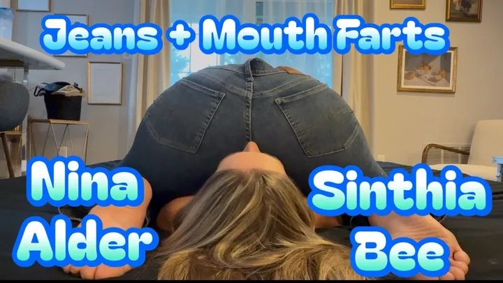 Fetish Nature Films - Epic Jeans Mouth Farts with Nina Alder