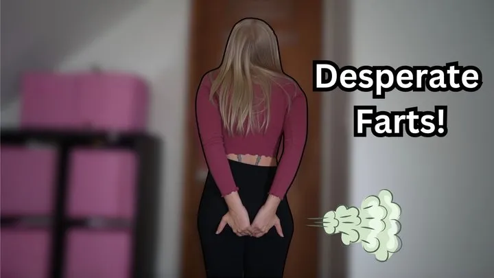 Milajoyce69 - Desperate Legging Farts