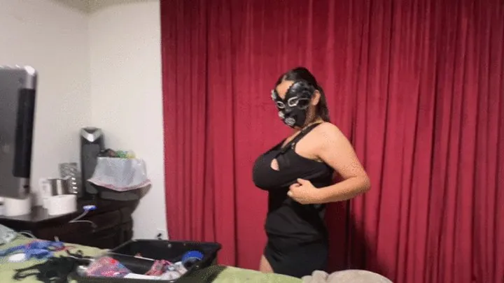 Veevee Vixen - My purple tits