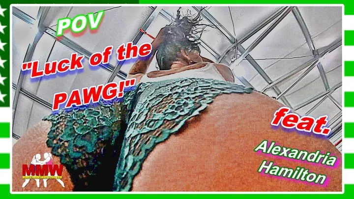 Modest Moms Wrestling - POV - Luck of the PAWG! WMV