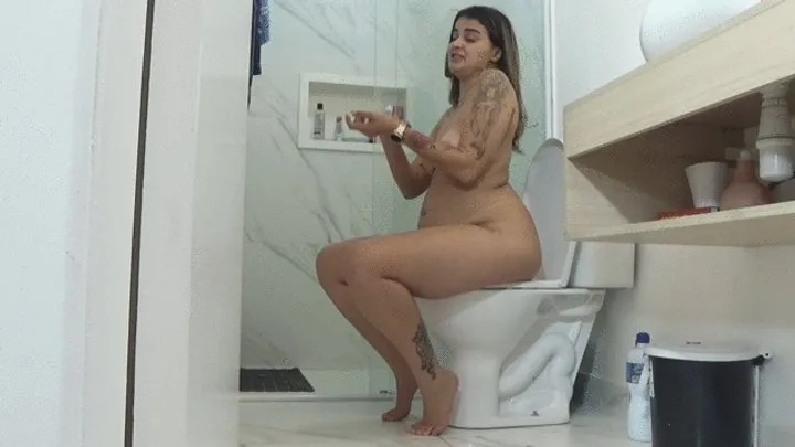 Scarlet Fart Fetish - FARTING WITH GODDESS PART 4 BY NICOLLY CAM BY DANI FULL HD