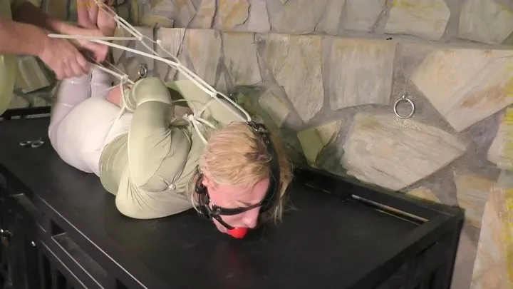 Supertight Bondage Challenges - The Spain Files - Supertight Zip Tie Hogtie for Zoey Ziptie - Part 2 mp4 HD