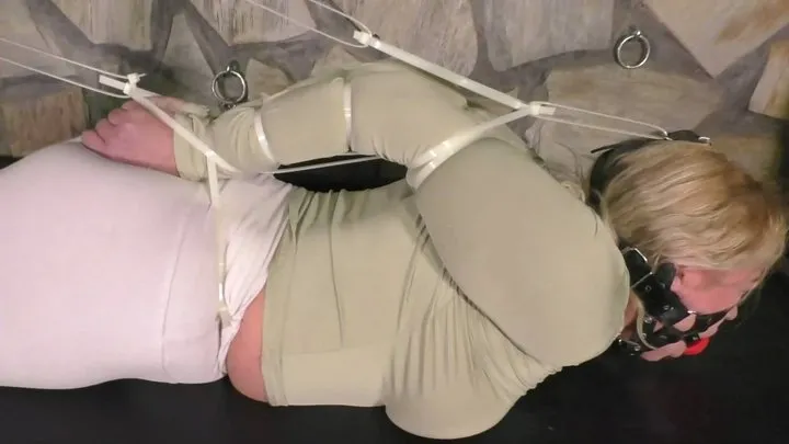Supertight Bondage Challenges - The Spain Files - Supertight Zip Tie Hogtie for Zoey Ziptie - Full Clip mp4 HD