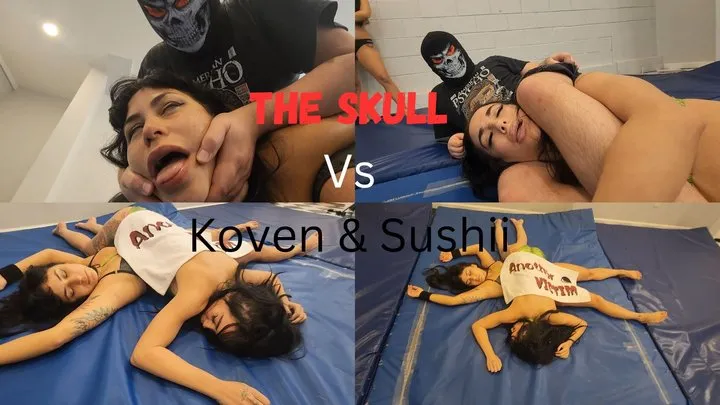 Djsleepyproductions - The Skull Destroys Sushii Xhyvette & Koven