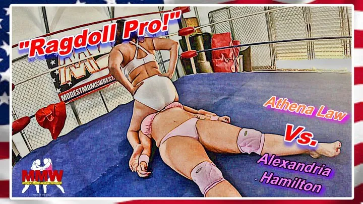 Modest Moms Wrestling - Ragdoll Pro! WMV