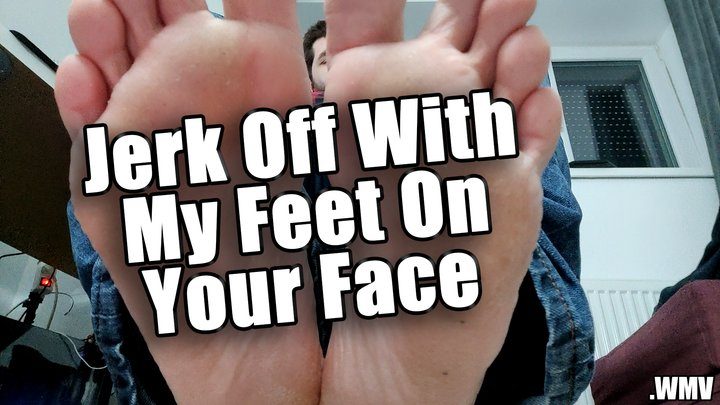 Kingdom Pictures - Jerk Off Under My Feet WMV - KingMarti