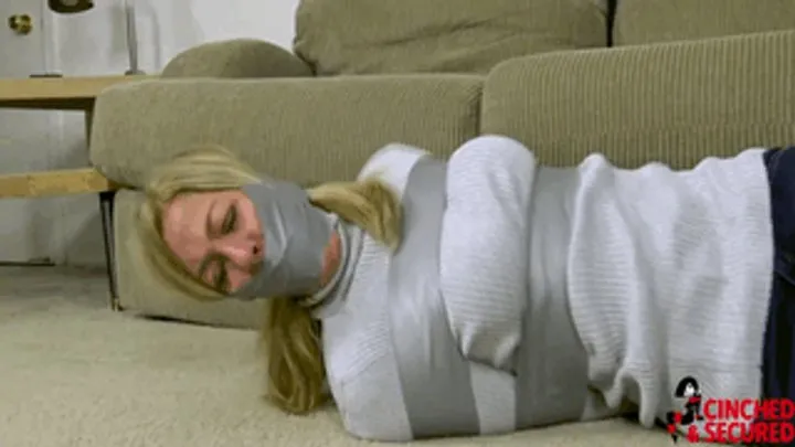 Cinched And Secured - Dakkota Grey - Milf Detective (WMV Format)
