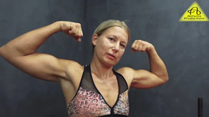 Antschas Wrestling And Fetish Store - Armwrestling Antscha vs Kim