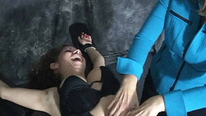 The New Tickle Horror - She didn't know she was this ticklish - 1080