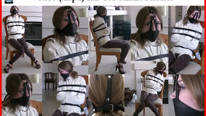 Keye Mobile Bondage - Star - Straitjacket and Muzzle (mp4 HD)