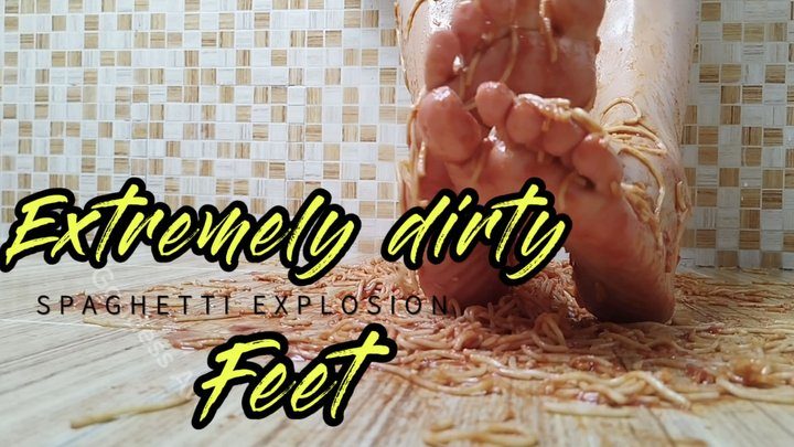 Avagoddess - Spaghetti Foot Stomp: Messy Tomato Sauce Squelch