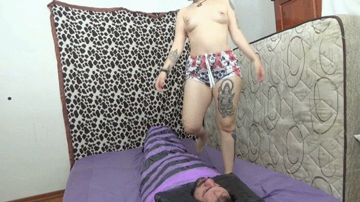 Ms Fetish Studio - PAWG BRUNETTE KNOCKING A SLAVE'S STUPID IN FACESITTING PART 3 BY RAVE GIRL AND DANIEL SANTIAGO CAM BY ALINE FULL HD