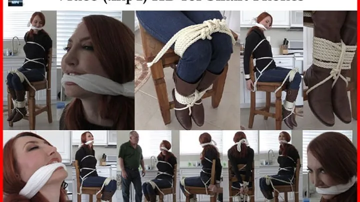 Keye Mobile Bondage - Kendra James - Hubby Likes Burglar Bounty (mp4 HD)