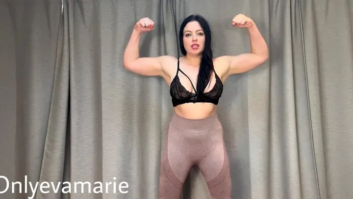 Evamaries Clip Store - Lifting Weights Fart Humiliation