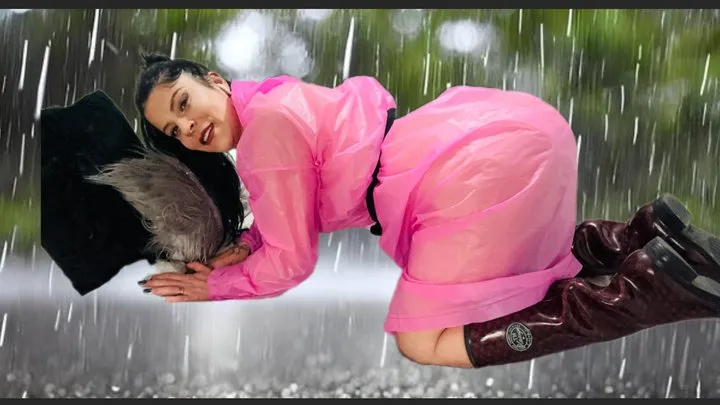 Prettyprincess - Boots, Jacket, and Wet farts in public