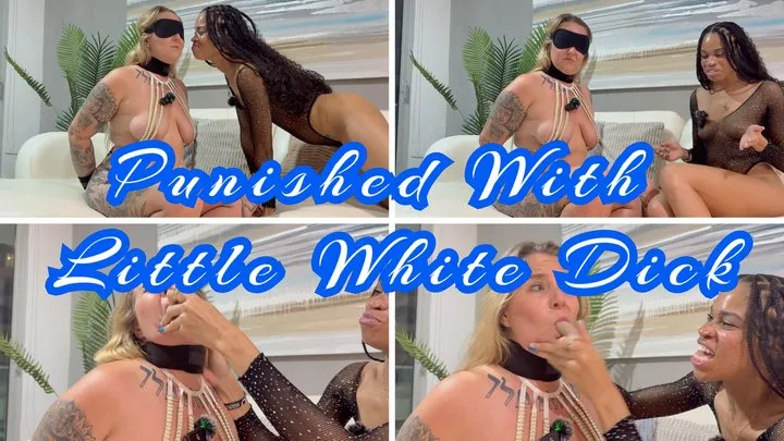 Goddess Rosie Reed - Punished With Little White Dick- standard definition