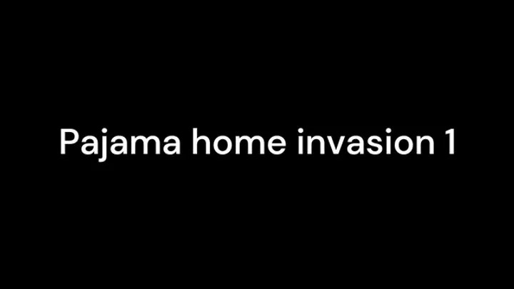 Boundcuties - Pajama home invasion 1