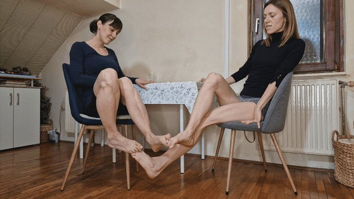 Karatemistress - Feet in the Clinch-wmv