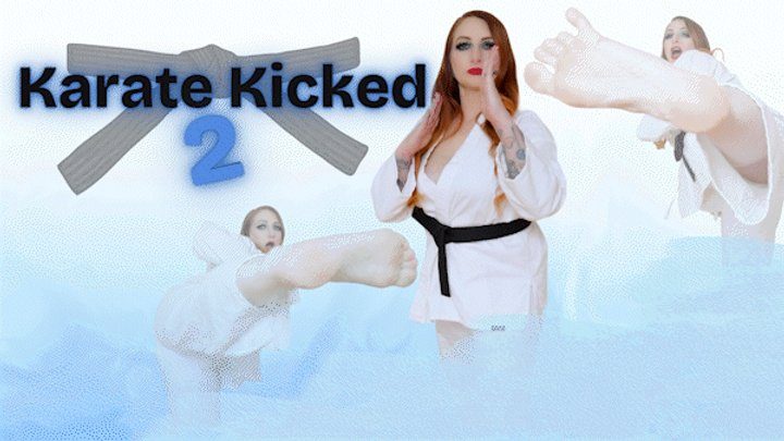 Olivia Rose Fetish - Karate Kicked 2 (4K)