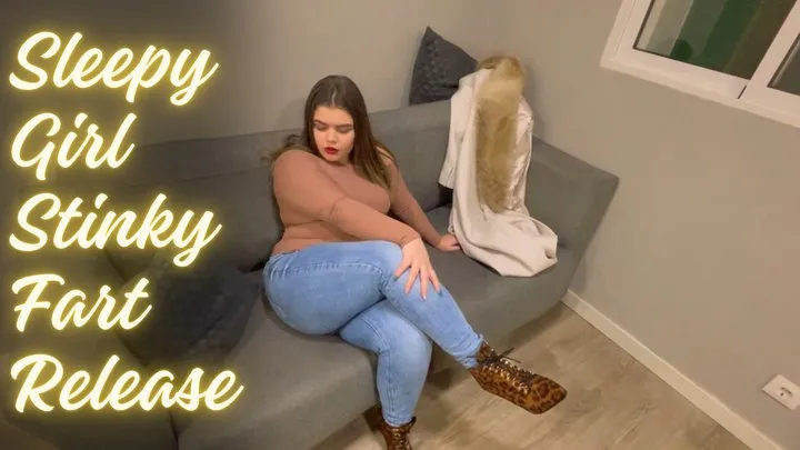 Fart Factory - Sleepy Girl Stinky Fart Release