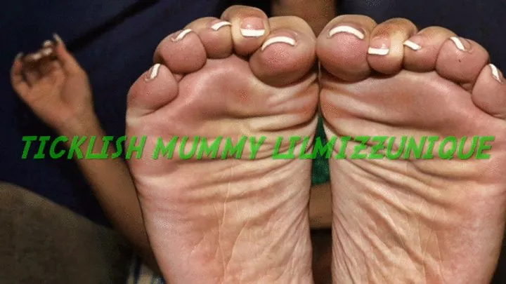 The Devils Footstool - Ticklish Mummy LiliMizzUnique