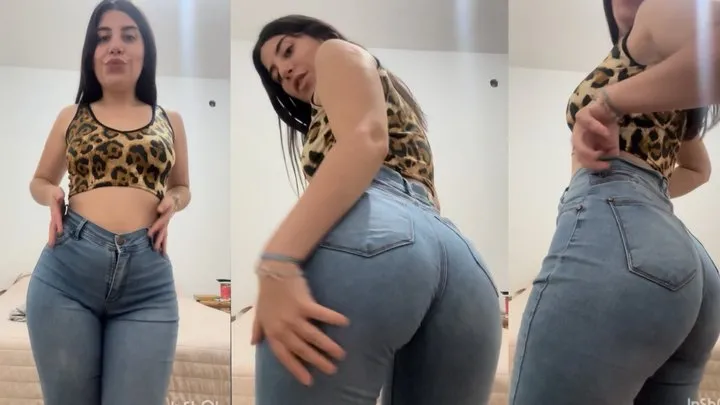 Ffermina - Farting on your face while wearing jeans