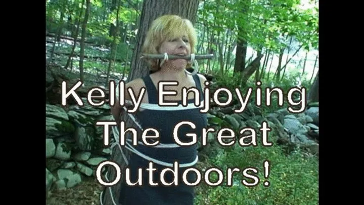 Bondage Stories - Kelly Enjoying The Great Outdoors