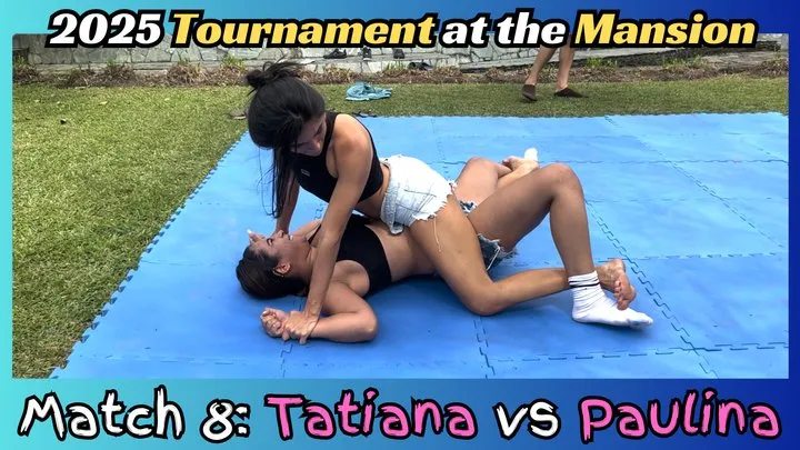 Kink Sports - Fight 8 - Tournament at the Mansion: Tatiana vs Paulina