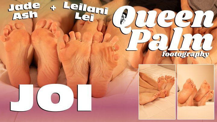 Queen Palm Footography - Leilani and Jade's JOI Featuring Leilani Lei and Jade Ash