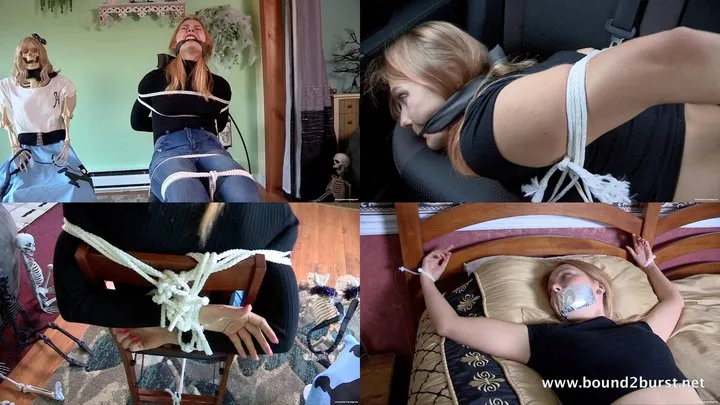 Beauties In Bondage - Taken & Cover Girl (MP4 1080p) - Vika
