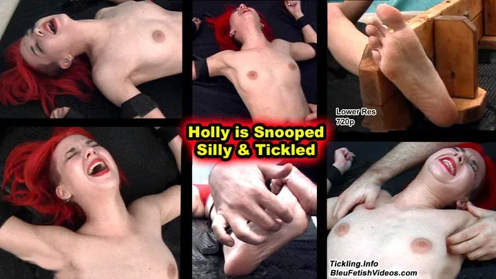 Bleufetish Tickling - Holly is Snooped Silly and Tickled! -720p - Full Clip - The Mystery Hands has a great time at FETCON with poor little Holly who agrees to be tickled, and gets more than she bargained for!