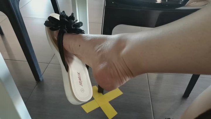 Nicoletta Embassi - Summer Bliss: Embracing Freedom in Flip Flops 720HD