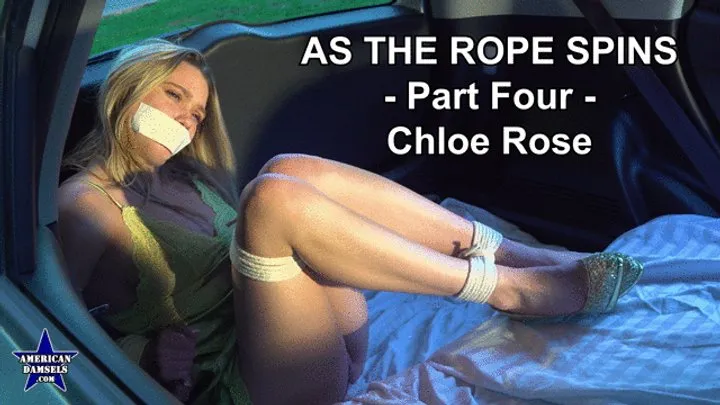 American Damsels By Jon Woods - As The Rope Spins - Part Four - Chloe Rose